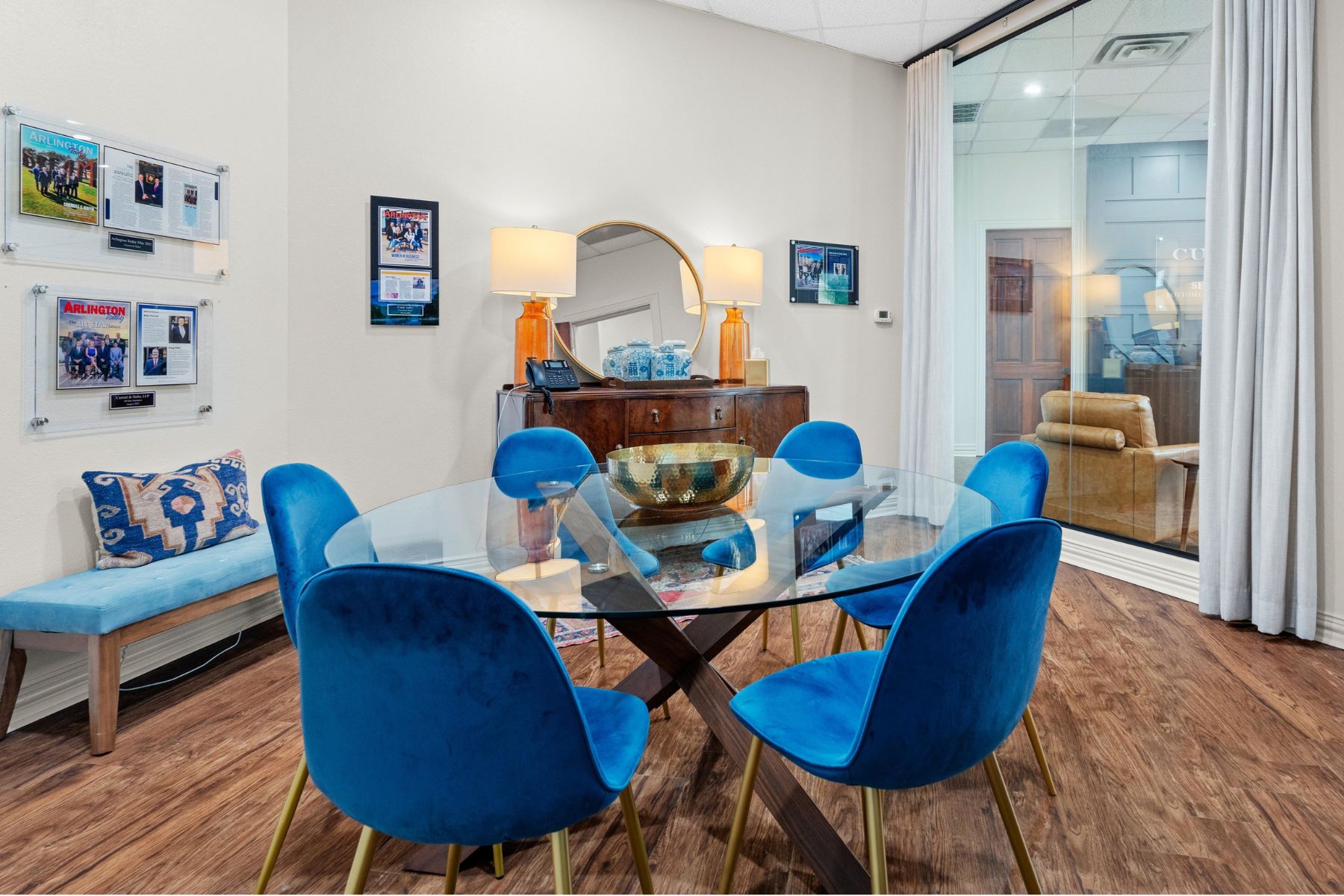 Curnutt & Hafer office